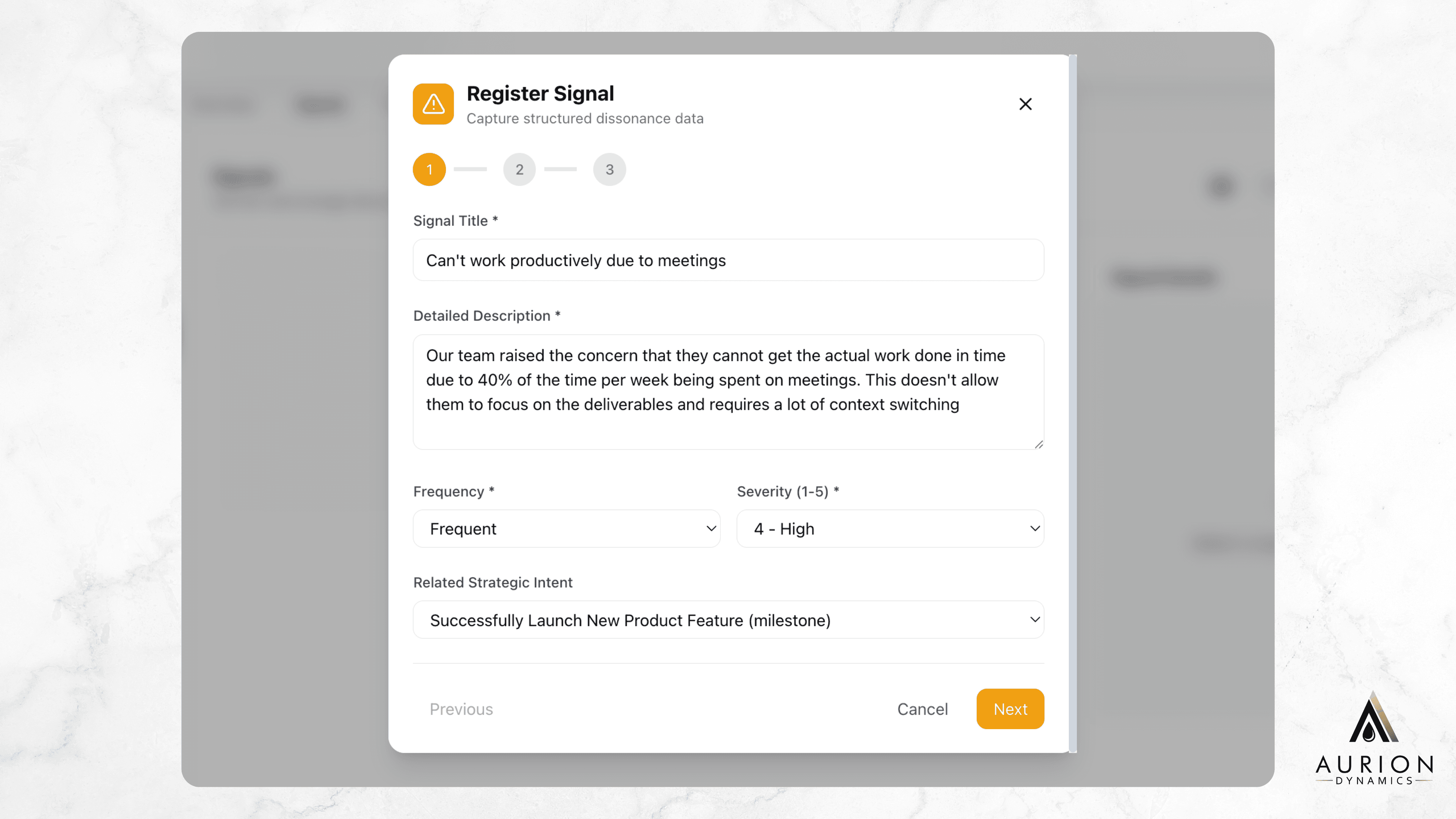 Signal Capture